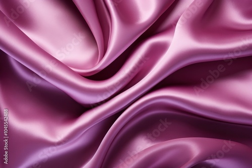 Top view photo of a satin person velvet human. photo