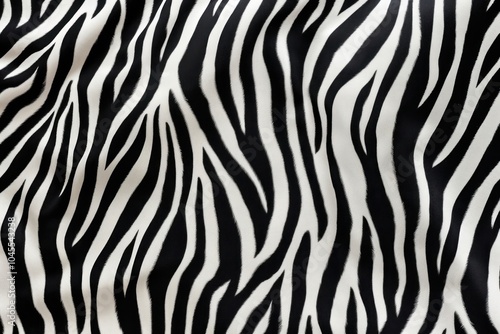 Top view photo of a zebra pattern texture wildlife animal.