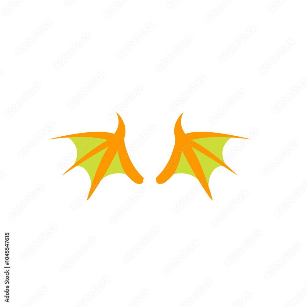 dragon wings vector design dragon wings vector design