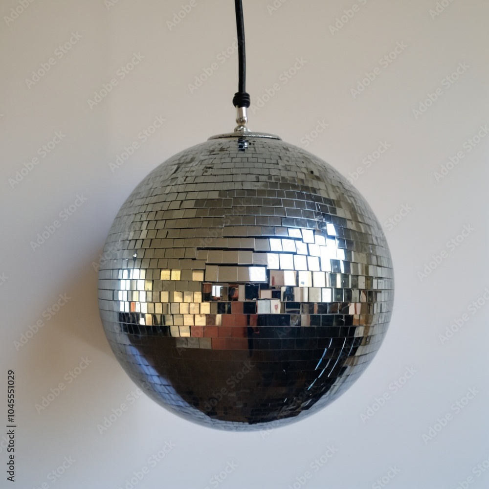 Obraz premium disco ball isolated