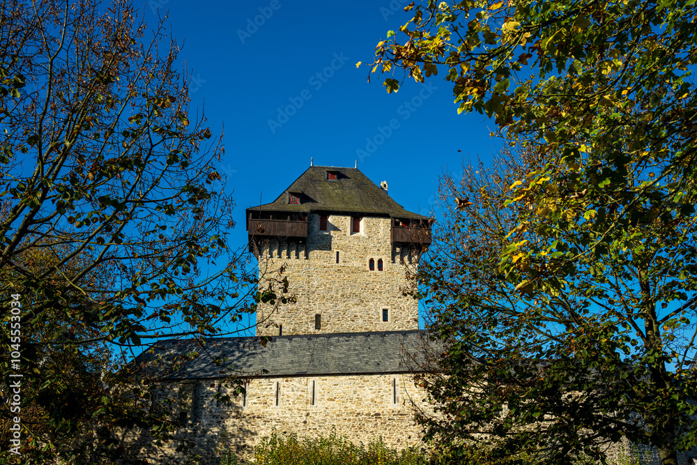 Schloß Burg im Bergischem Land bei Solingen Schloß Burg im Bergischem Land bei Solingen