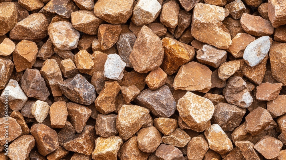 A close-up of textured stones on a dirt landscape, showcasing the beauty of nature in vibrant detail and rich colors A close-up of textured stones on a dirt landscape, showcasing the beauty of nature in vibrant detail and rich colors