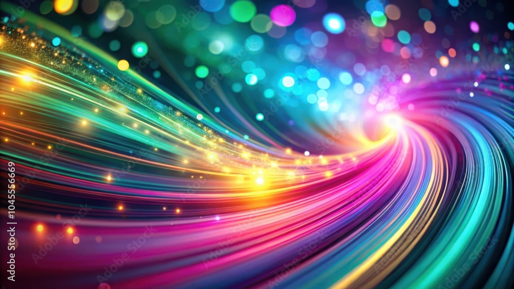 A vibrant abstract swirl of colors, light streaks, and bokeh, evoking a sense of movement and energy. A vibrant abstract swirl of colors, light streaks, and bokeh, evoking a sense of movement and energy.