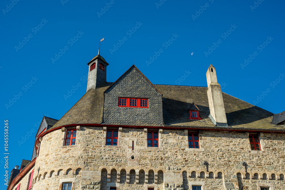 Schloß Burg im Bergischem Land bei Solingen Schloß Burg im Bergischem Land bei Solingen