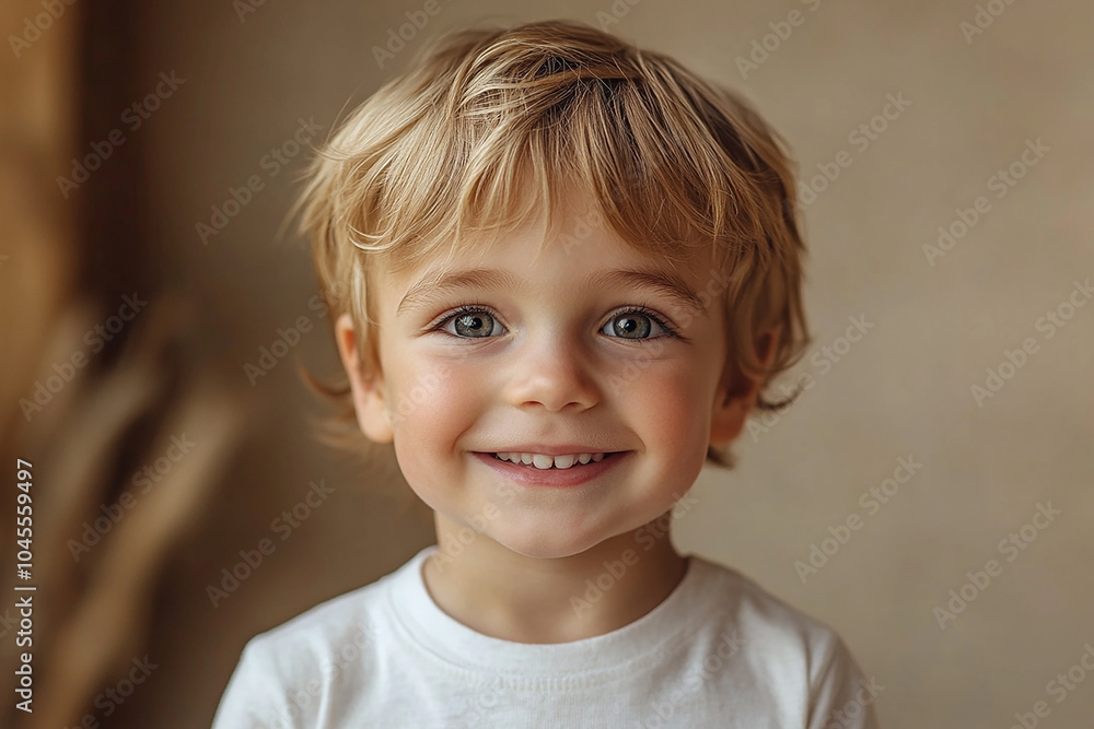 portrait of an white little boy with a smile portrait of an white little boy with a smile