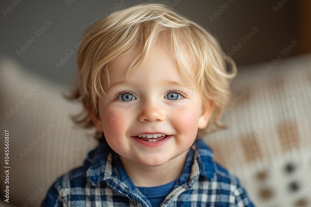 portrait of an white little boy with a smile portrait of an white little boy with a smile