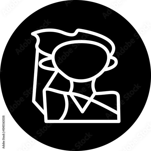 Expressionism vector icon style