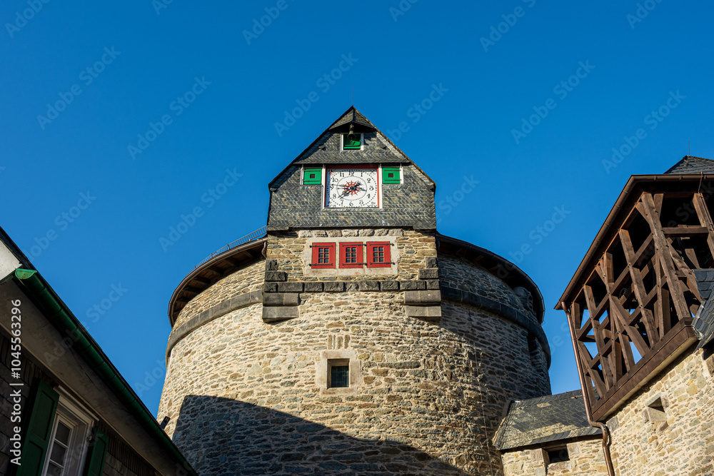 Schloß Burg im Bergischem Land bei Solingen Schloß Burg im Bergischem Land bei Solingen