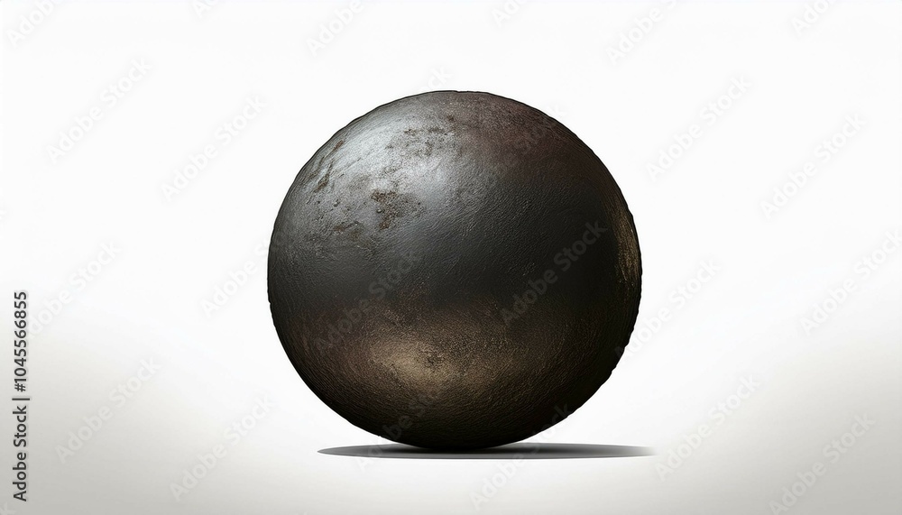 black boll on white background black boll on white background
