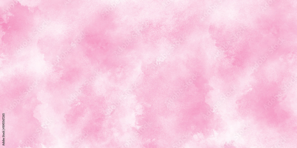 Abstract grainy fantasy smooth light pink watercolor paper texture with clouds, Grunge background frame Soft pink paper texture, pink watercolor background abstract texture with stains. Abstract grainy fantasy smooth light pink watercolor paper texture with clouds, Grunge background frame Soft pink paper texture, pink watercolor background abstract texture with stains.