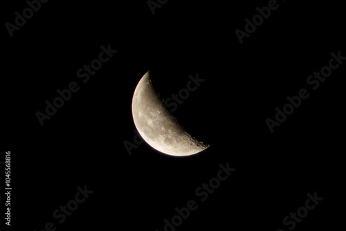 Obraz na płótnie Phases of the Moon - Waning Gibbous w salonie
