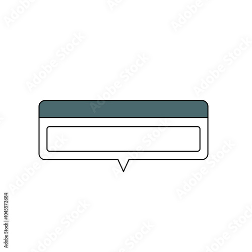 Interface Frame App Element