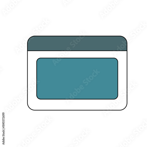 Interface Frame App Element