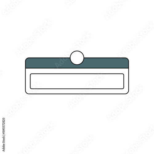 Interface Frame App Element