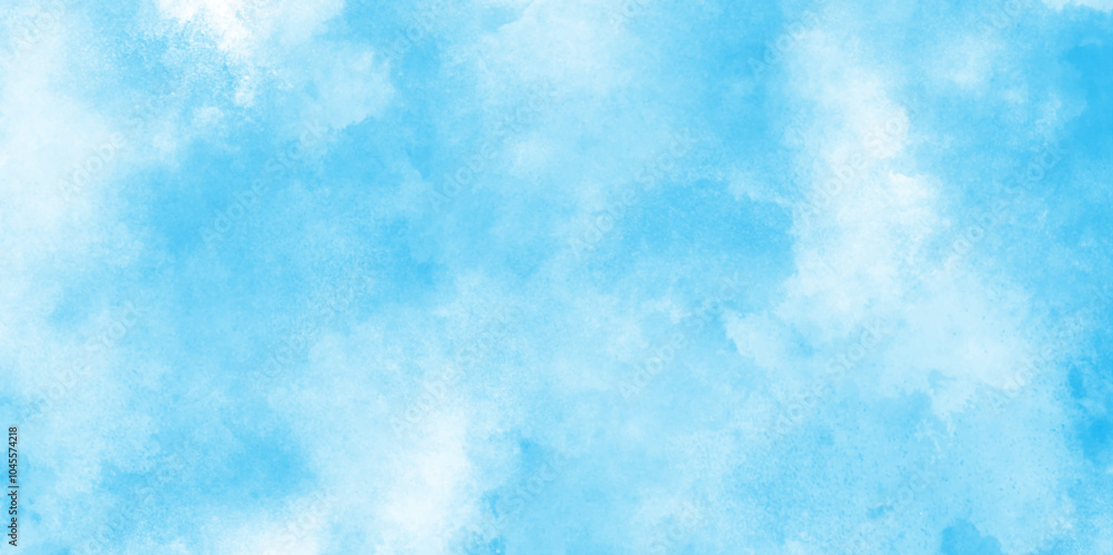 clear blue sky background summer season clouds texture, The summer is colorful clearing day Good weather with natural clouds, Abstract Blue watercolor painted cloudy sky background. clear blue sky background summer season clouds texture, The summer is colorful clearing day Good weather with natural clouds, Abstract Blue watercolor painted cloudy sky background.