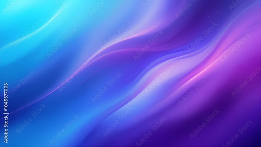 Fototapeta premium A vivid gradient background with vibrant shades of Turquoise, purple, violet and soft blue
