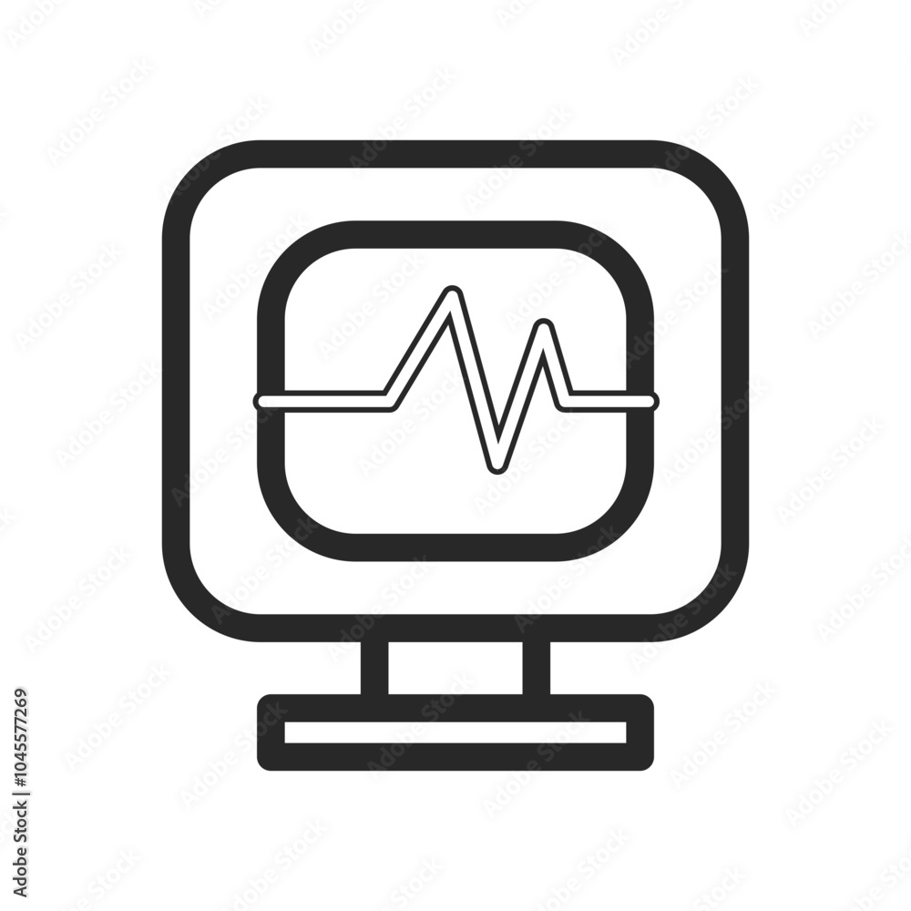 Health Hospital element medical business icon Health Hospital element medical business icon
