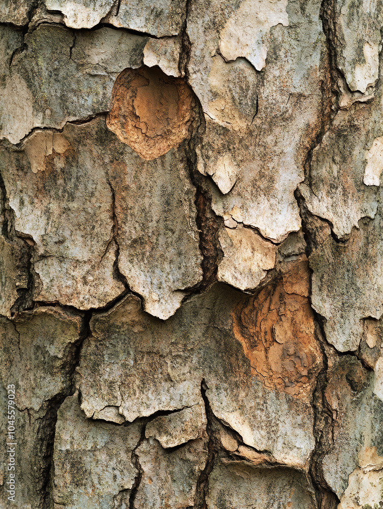 bark of a tree bark of a tree