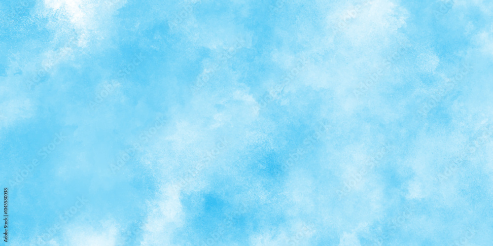 clear blue sky background summer season clouds texture, The summer is colorful clearing day Good weather with natural clouds, Abstract Blue watercolor painted cloudy sky background. clear blue sky background summer season clouds texture, The summer is colorful clearing day Good weather with natural clouds, Abstract Blue watercolor painted cloudy sky background.