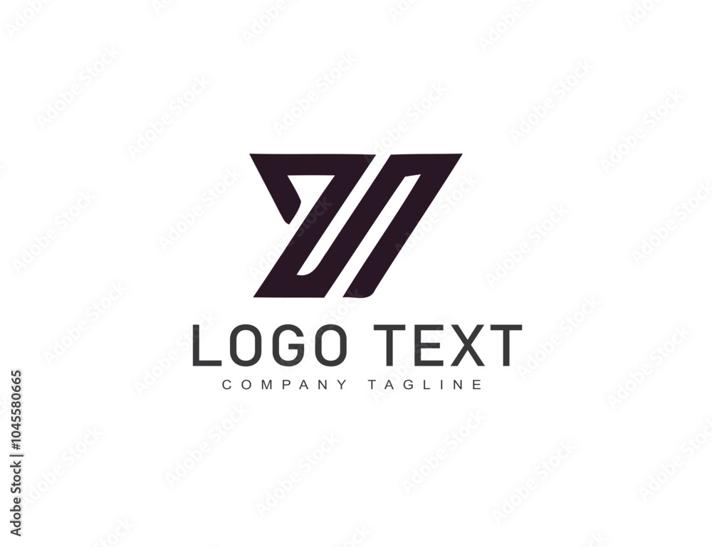 Z letter Abstract premium typography logo design Z letter Abstract premium typography logo design