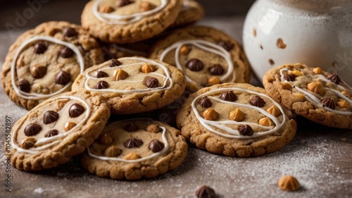 oatmeal cookies, healthy breakfast