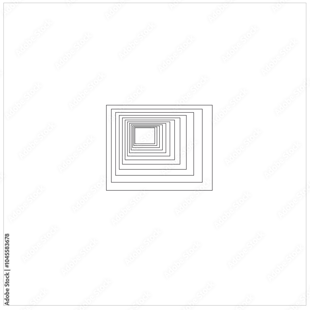 illustration of an background with lines