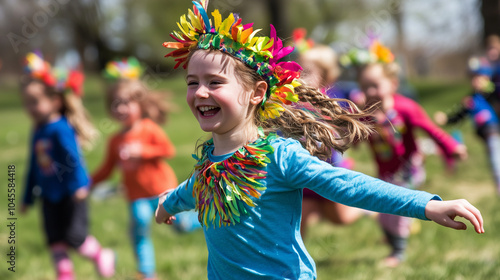 Waldorf Family Festival in Spring photo