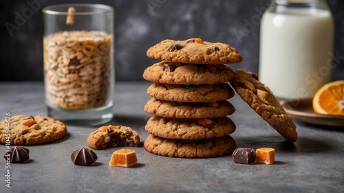 oatmeal cookies, healthy breakfast