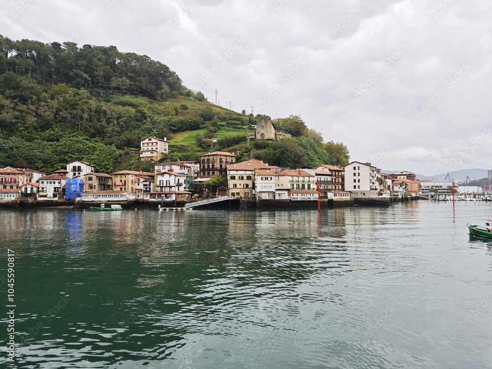 Port in Pasaia village, the Basque Country, Spain Port in Pasaia village, the Basque Country, Spain