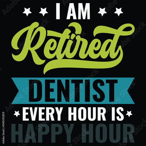 Retirement Gifts For Dentist T-Shirt