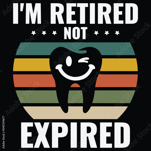 Retirement Dental Hygienist T-Shirt Dentist Gift