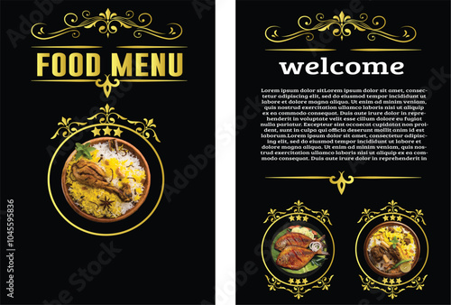 Favourite Menu Card