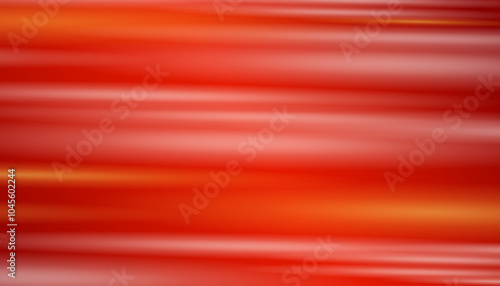 Abstract Red Motion Blur Background