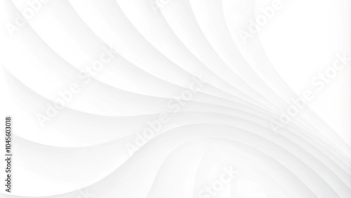 Grey white abstract stripe background geometry shine and layer element for presentation design. Suit for business, corporate, institution, party, festive.