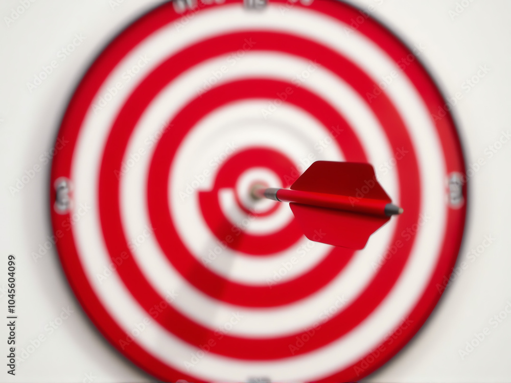 target with red arrow, goal concept target with red arrow, goal concept