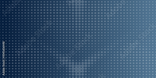 Light and bright spotted and dotted stains gradient monochrome geometric backdrop background, dotted vector halftone effect vibrant abstract overlay with transparent background.