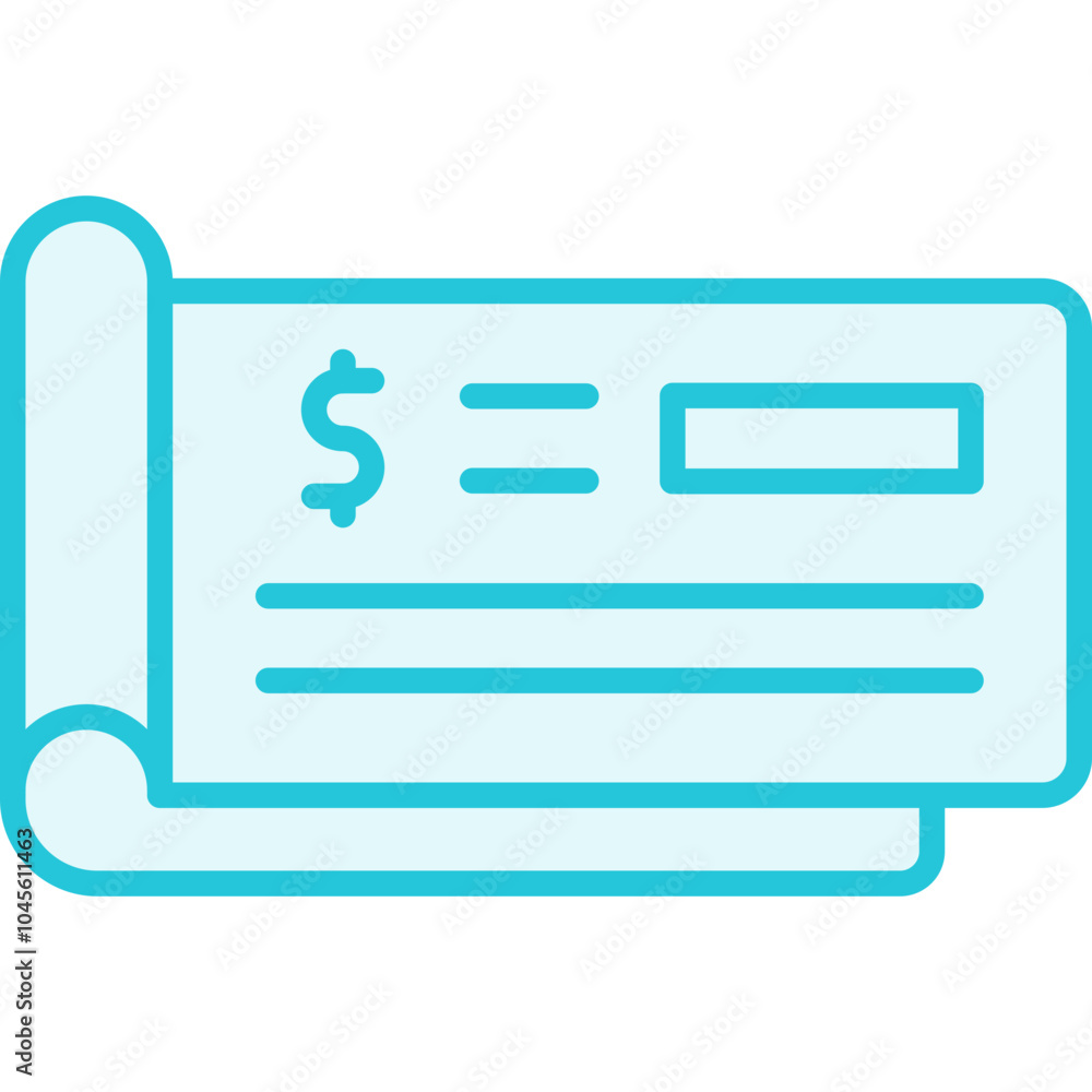 Cheque Icon Cheque Icon