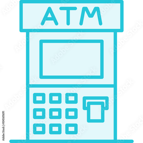 Atm Machine Icon