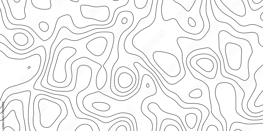 Geographic mountain relief abstract lines background seamless ornament design, topography grid contour line map on color background modern texture realistic design. Geographic mountain relief abstract lines background seamless ornament design, topography grid contour line map on color background modern texture realistic design.