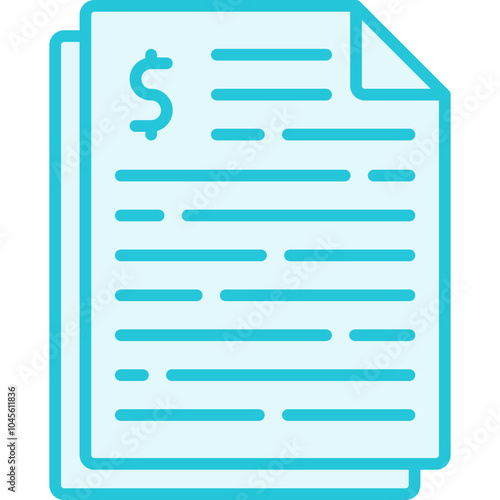 Bank Statement Icon