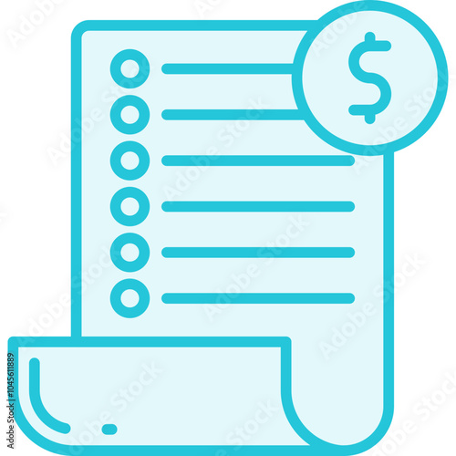 Bill Icon