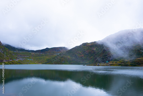 Gangtok city in India