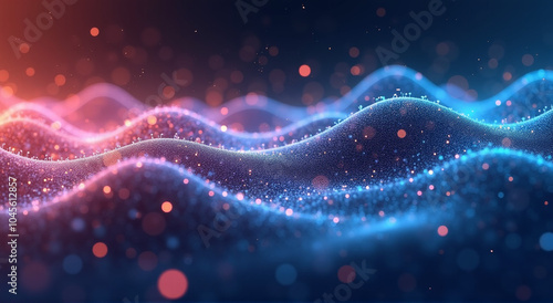 background with space