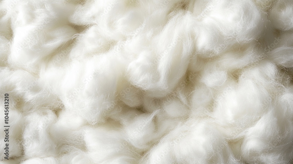 The gentle, cloud-like texture of white wool, creating a seamless, fluffy background perfect for cozy and soft design themes. The gentle, cloud-like texture of white wool, creating a seamless, fluffy background perfect for cozy and soft design themes.