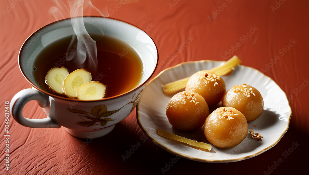 Popular Chinese food. Popular Chinese food.