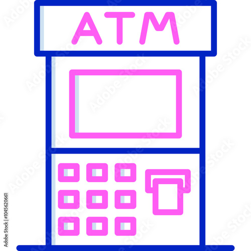 Atm Machine Icon