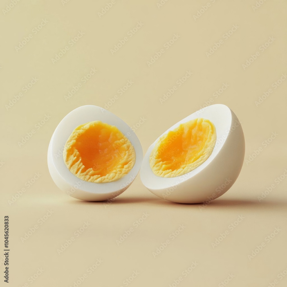 sliced boiled chicken egg sliced boiled chicken egg