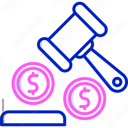Auction Icon