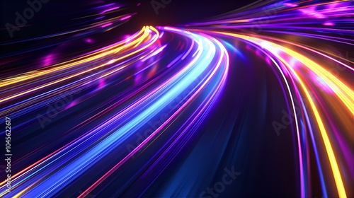 vibrant, streaks, light, illuminate, night, speed, future, motion, energy, movement, neon, dynamic, city, urban, futuristic, fast, glowing, blur, long, exposure, highway, road, street, travel
