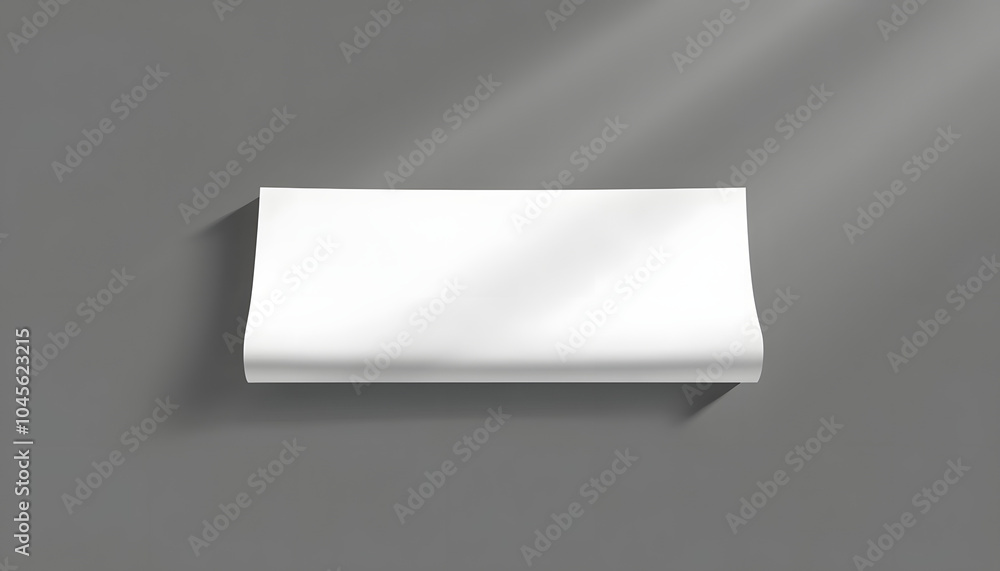 PNG rolled poster mockup, transparent design isolated with white highlights, png PNG rolled poster mockup, transparent design isolated with white highlights, png